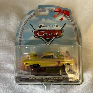 Disney Pixar Cars Easter Ramone Yellow  Metal Diecast Collectible Car New